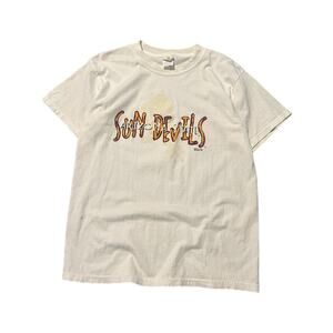 other T-Shirts Vintage 1999 Arizona State Sun Devils T-Shirt Large White ASU